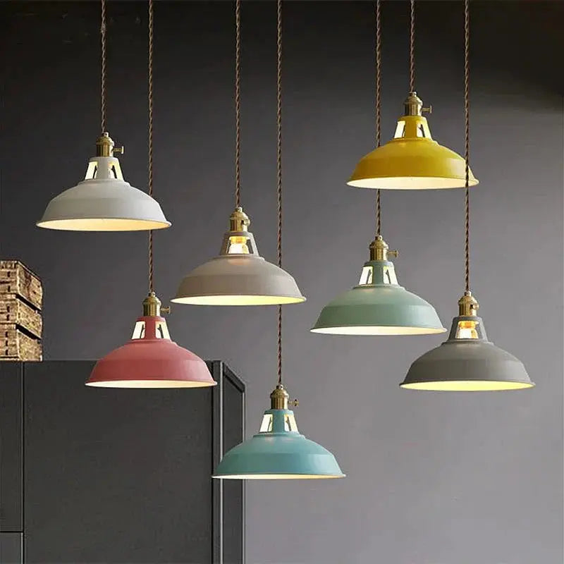 Indoor Pendant Light Fixture with Contemporary Design