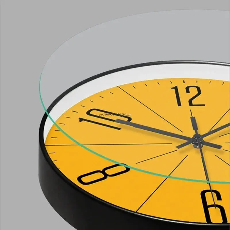 Nordic Style Wall Clock with Modern Design