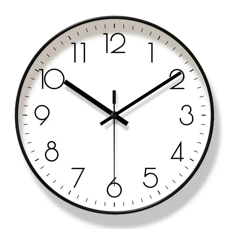 Nordic Style Wall Clock with Modern Design