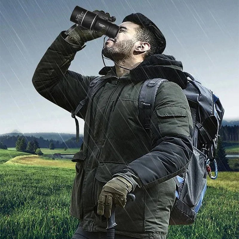 Monocular Zoom Telescope – Waterproof Pocket Scope