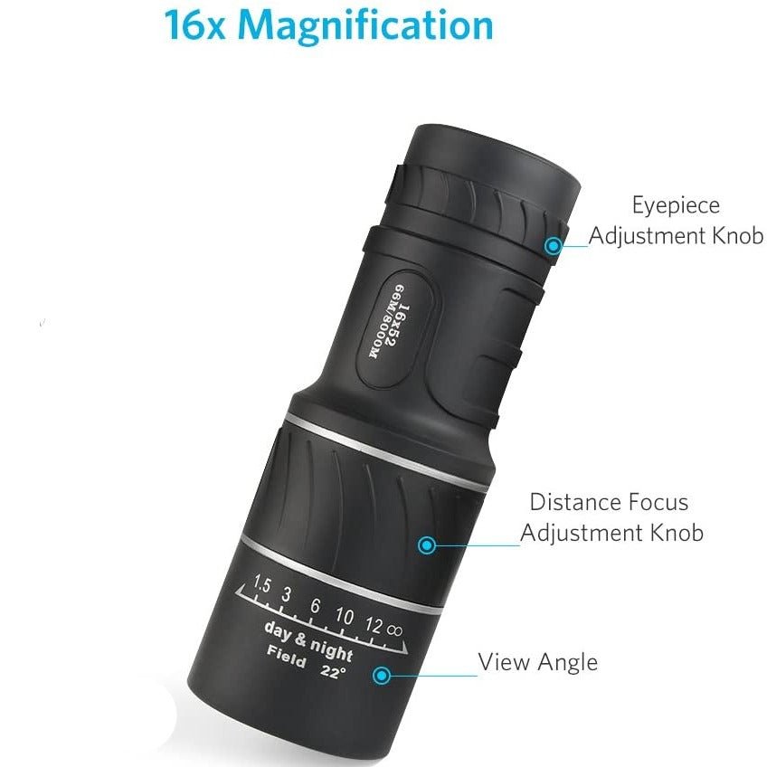Monocular Zoom Telescope – Waterproof Pocket Scope