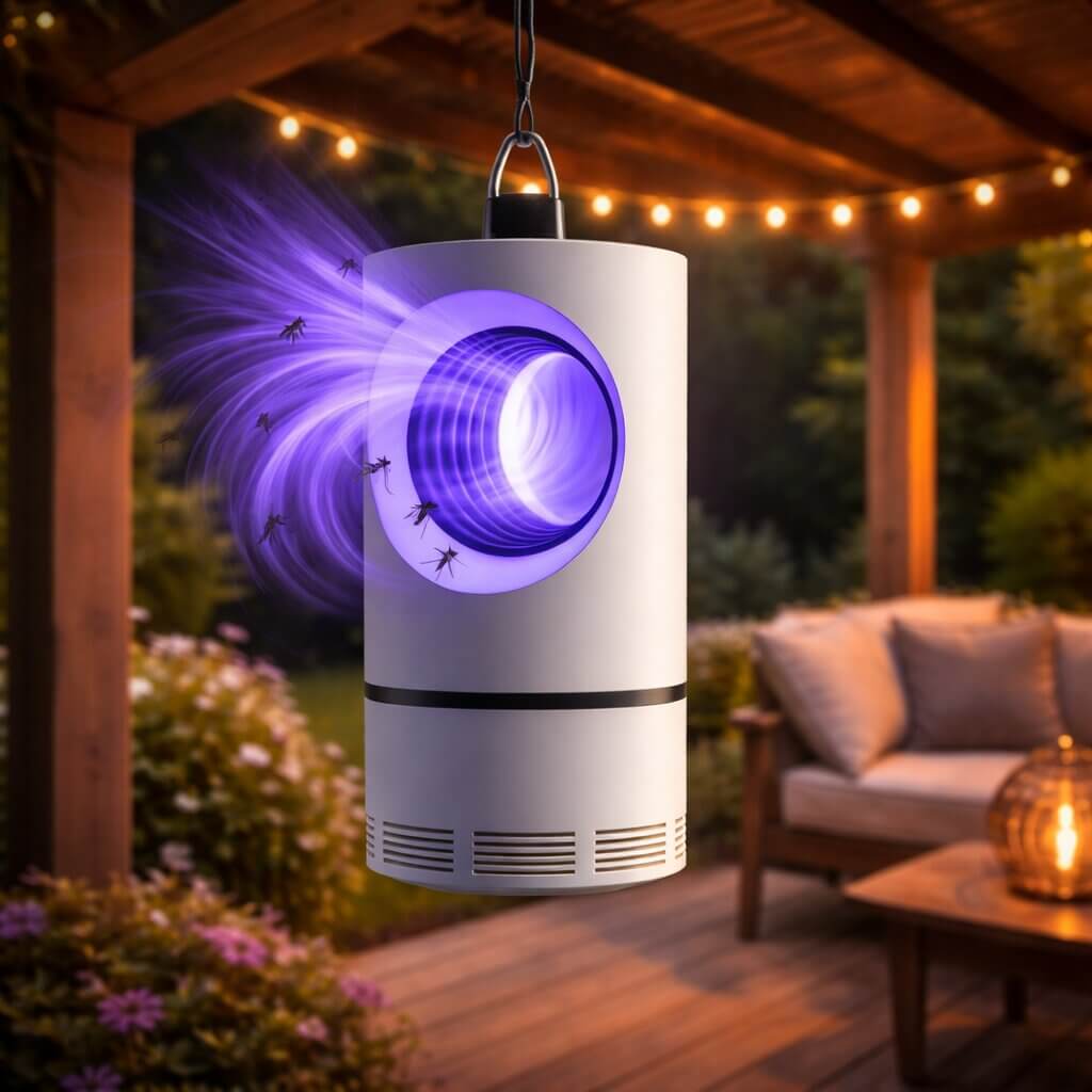 Mosquito Lamp | Chemical-Free | Silent Operation
