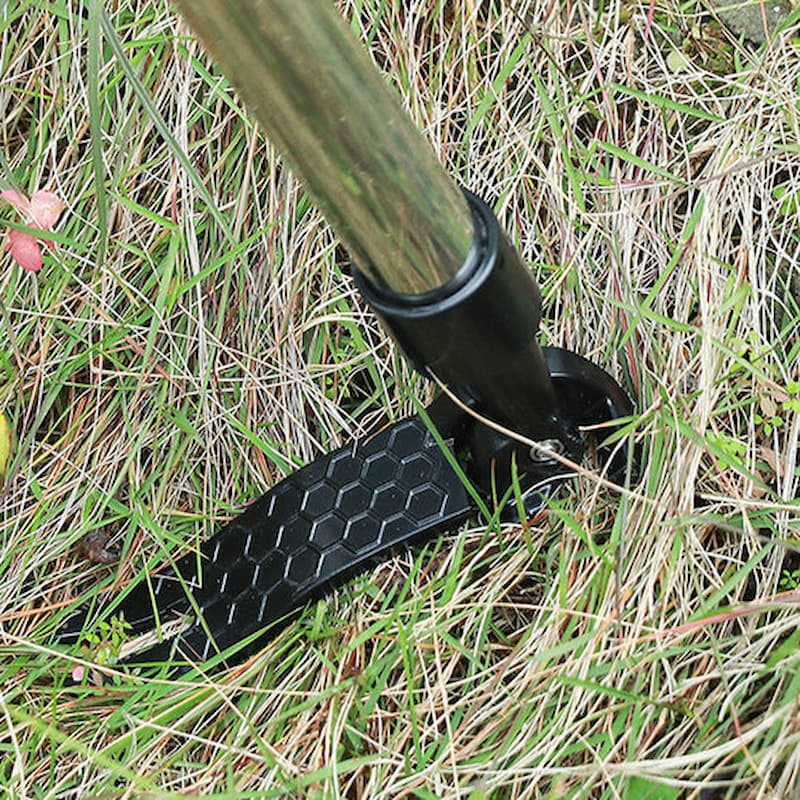 Effortless Weed Removal Tool with Root Grip for Tough Soil and Lawns