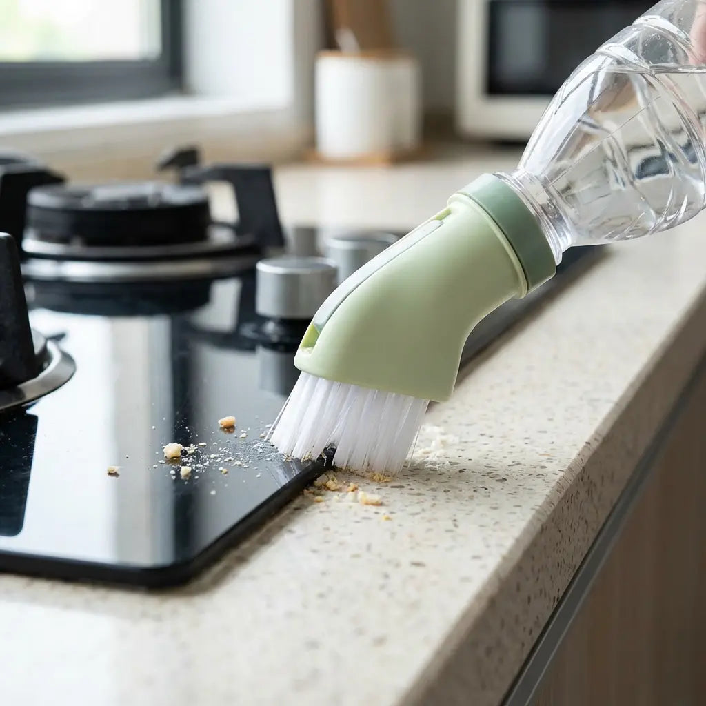 Water-Connected Multi-Use Joint Brush