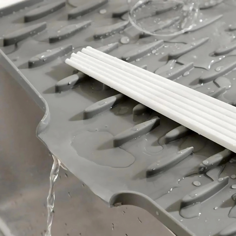 Multi-Purpose Silicone Drying and Heat-Resistant Mat | Non-Slip Design
