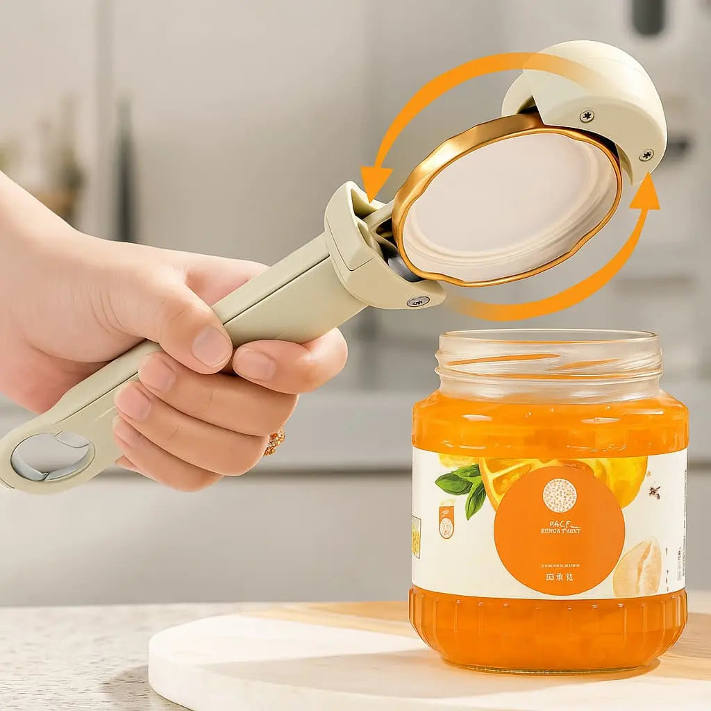 Magnetic Can Opener – Easy and Safe Multi-Function Tool