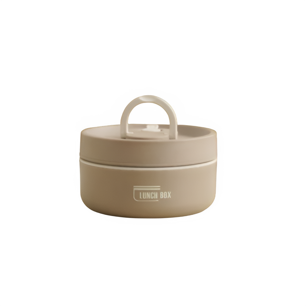 Smart Lunch Carrier with Layered Sections & Spill-Resistant Design | Comes with Stylish Tote