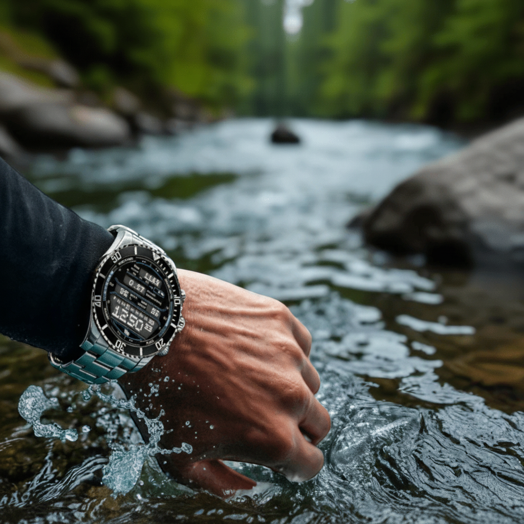 Tactical Smartwatch with GPS for Daily Adventures