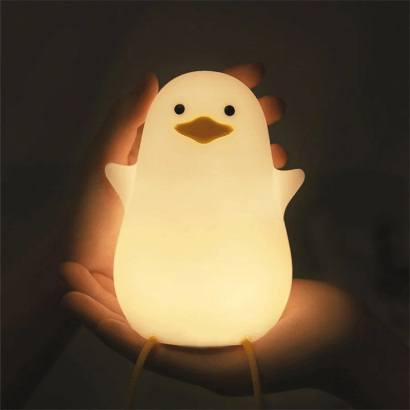 Dimmable Night Light Made of BPA-Free Material for Relaxation and Sleep