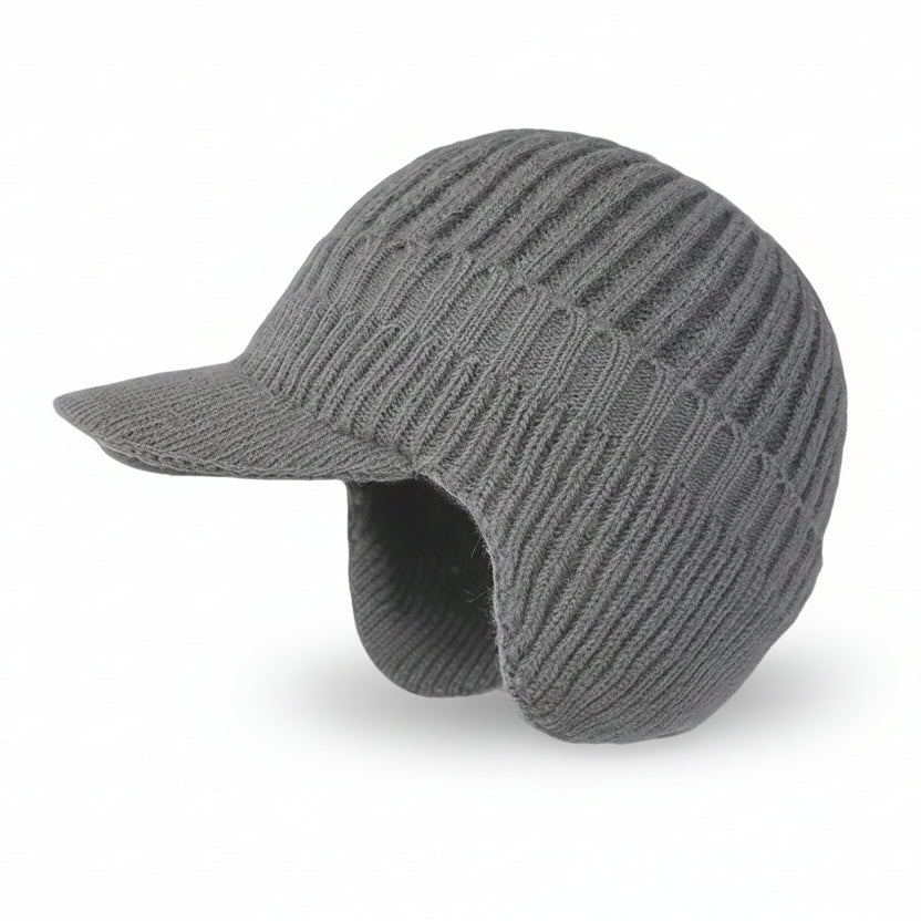 ChillGuard - Contemporary Unisex Winter Beanie with Plush Lining