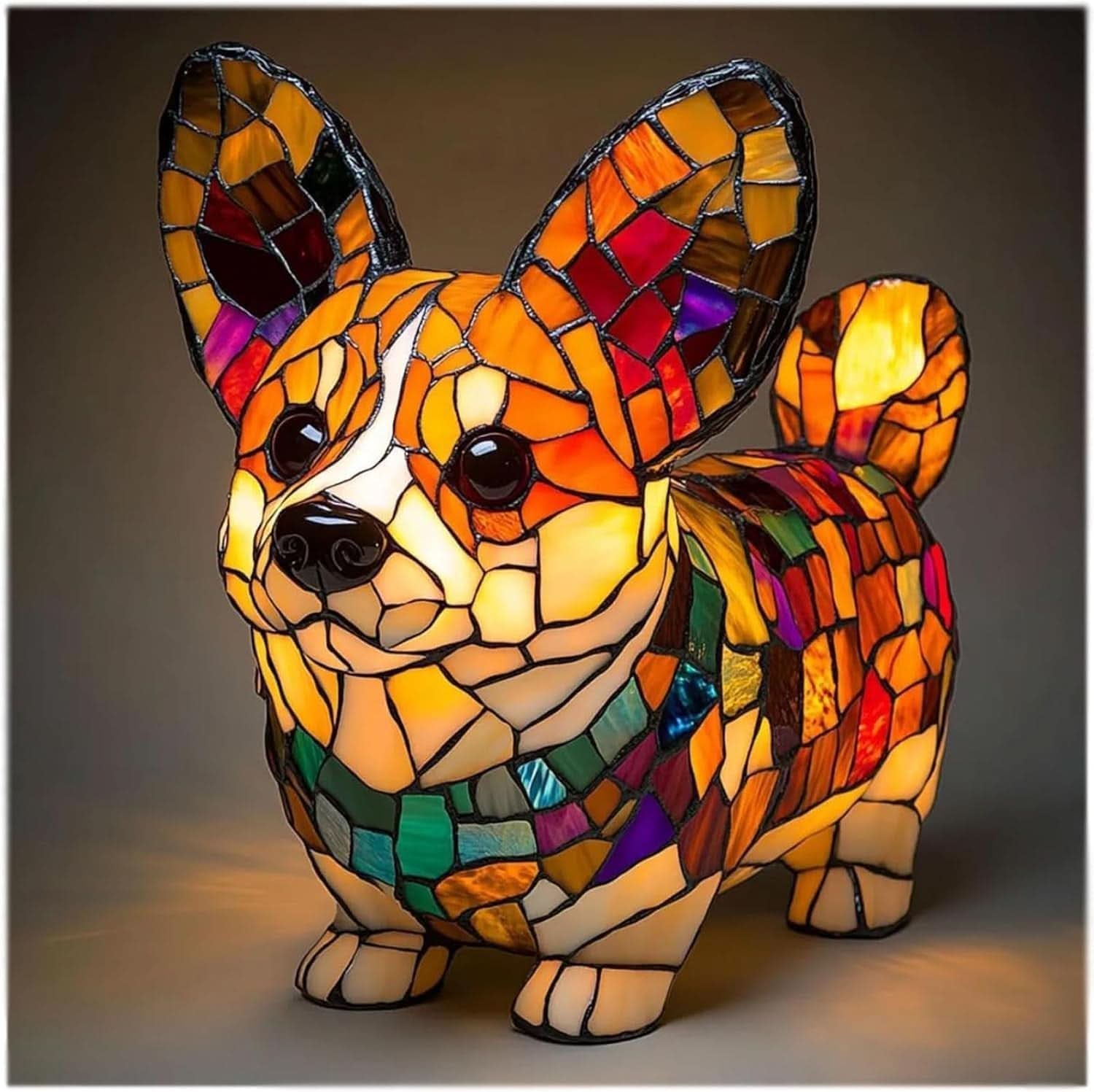 Pet-Themed Night Light | Warm Glow | USB Powered with Switch