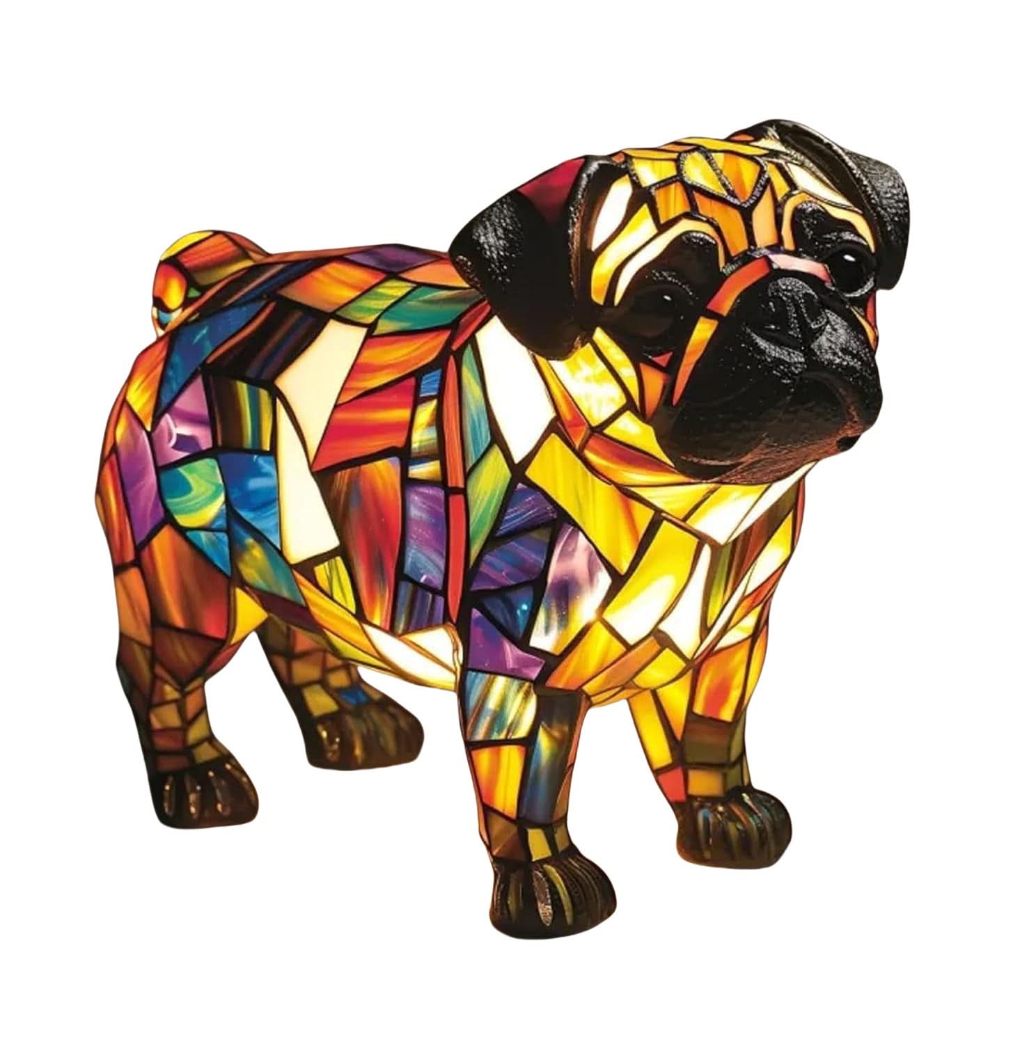 Pet-Themed Night Light | Warm Glow | USB Powered with Switch