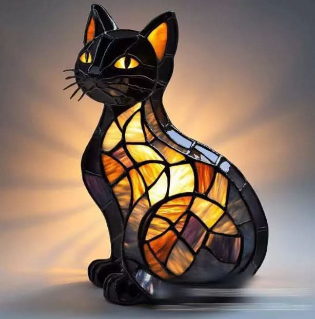 Pet-Themed Night Light | Warm Glow | USB Powered with Switch