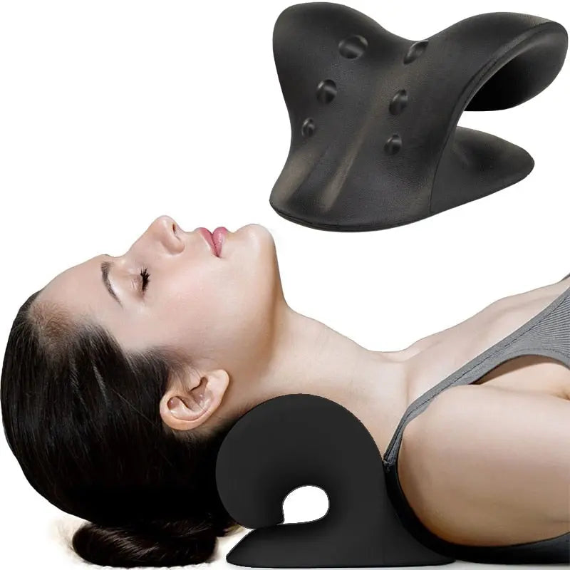 Home Relaxation Pillow for Neck and Shoulder Support