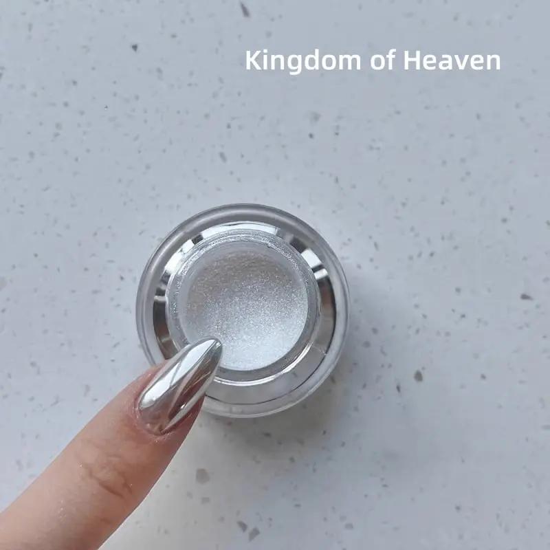 Chrome Nail Powder for Stunning Mirror Finish on Nails