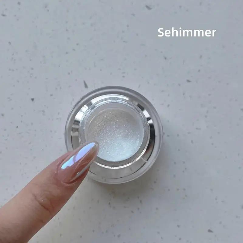 Chrome Nail Powder for Stunning Mirror Finish on Nails