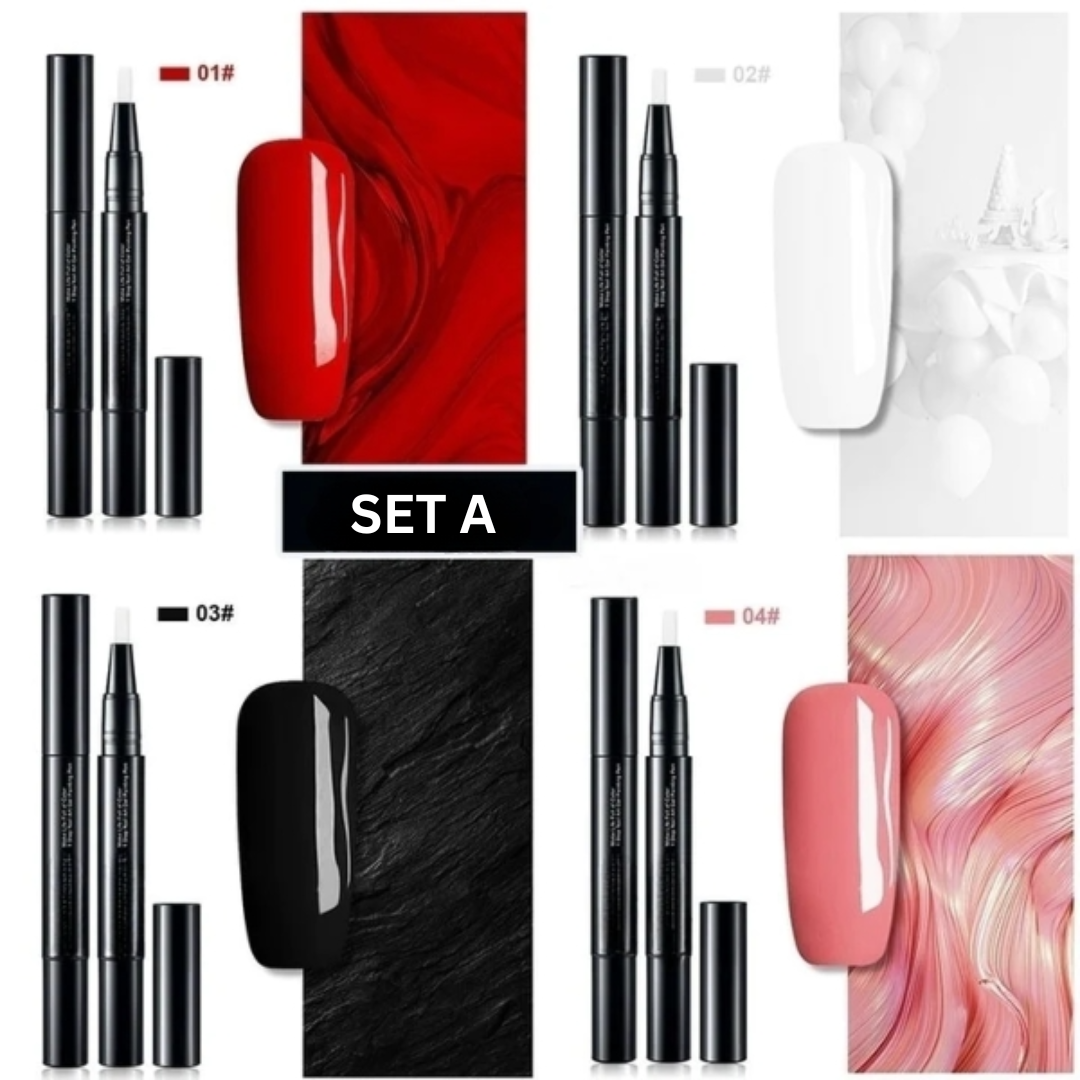 Nail Gel | Precision Gel Color for Nail Art | Fast Drying & Long Lasting