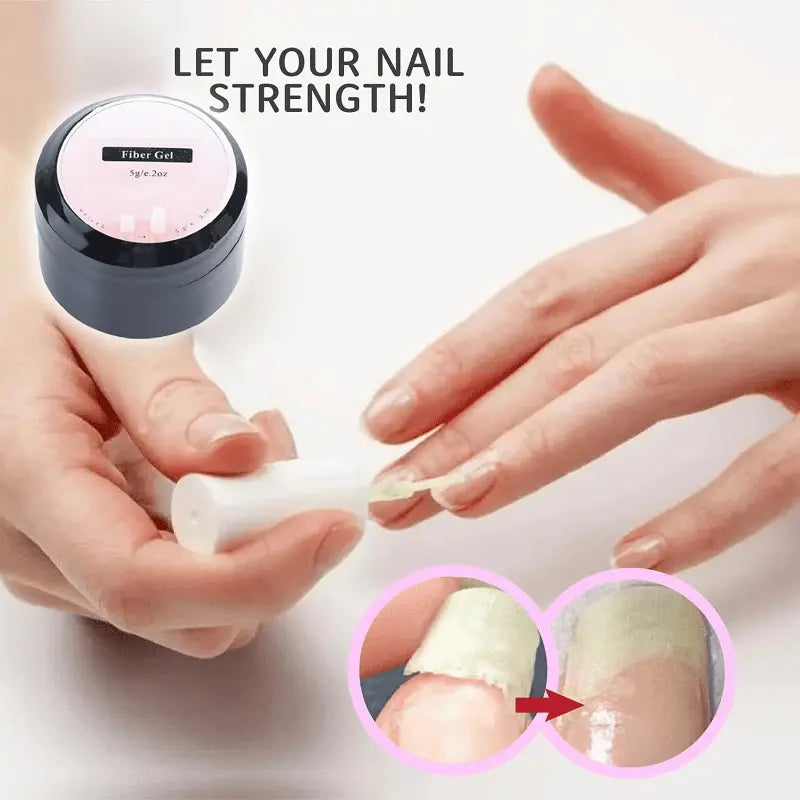 Protective Nail Strengthening Gel – Repair Care for Healthy Nails
