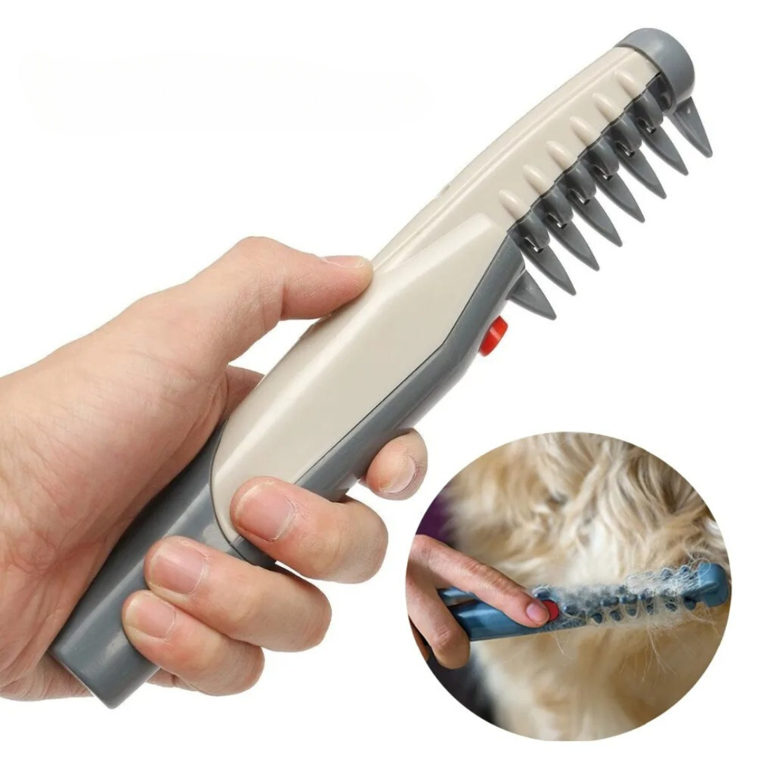Dematting Grooming Brush for Dogs and Cats – Detangler Comb for Knots