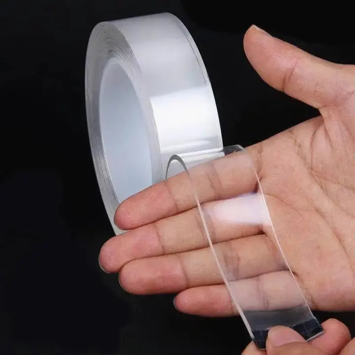 Nano Adhesive Tape – Double-Sided, Strong & No Residue