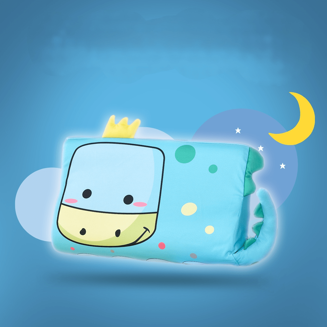 Supportive Sleep Pillow for Kids' Comfort