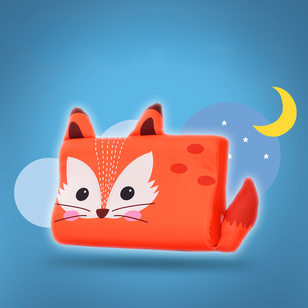 Supportive Sleep Pillow for Kids' Comfort