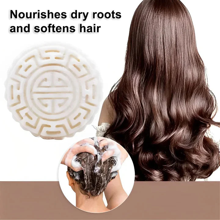 Natural Hair Growth Shampoo | Reduces Hair Loss | Gentle Scalp Care