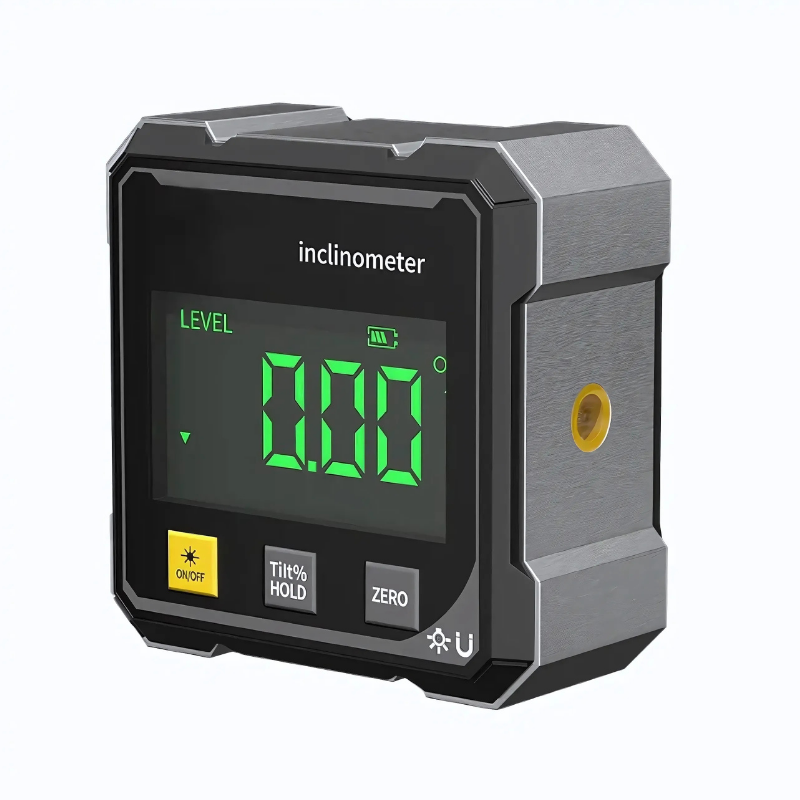 Digital Inclinometer | Magnetic Laser Precision Level Gauge