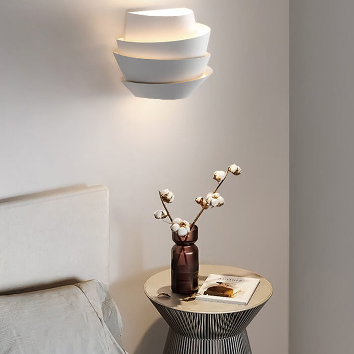 ScandiCharm Dual Light Wall Fixture - Modern Iron Design