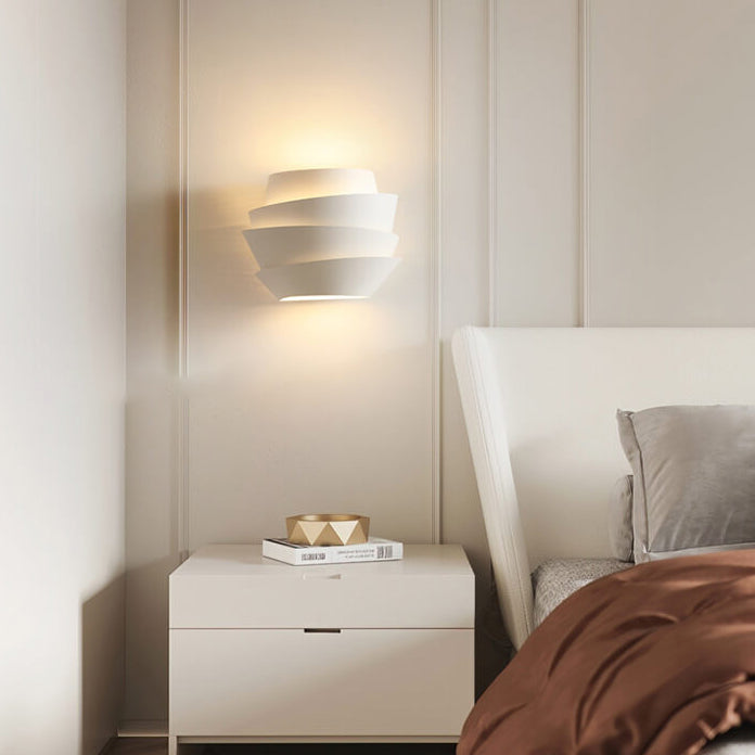 ScandiCharm Dual Light Wall Fixture - Modern Iron Design