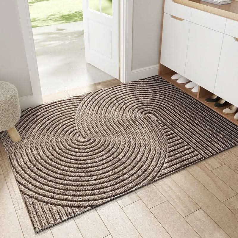Indoor Non-Slip Entrance Mat with Sand Trap for Floor Protection