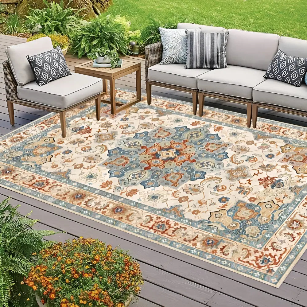 Northern Style Outdoor Mat – Soft, Slip-Resistant for Indoor and Outdoor Use
