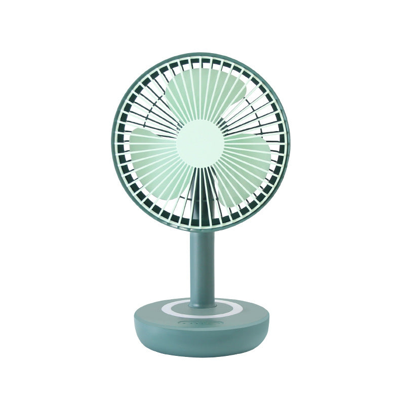 Adjustable-Speed Table Fan – Quiet, Flexible Tilt for Home, Office & Desk