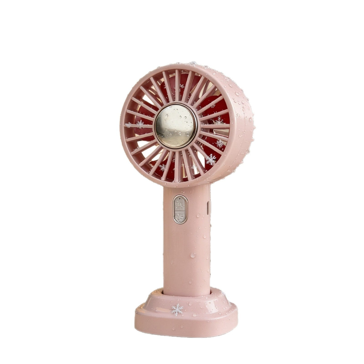 Portable Handheld Fan with Water Spray – USB Rechargeable for Travel, Gym & Outdoor Use