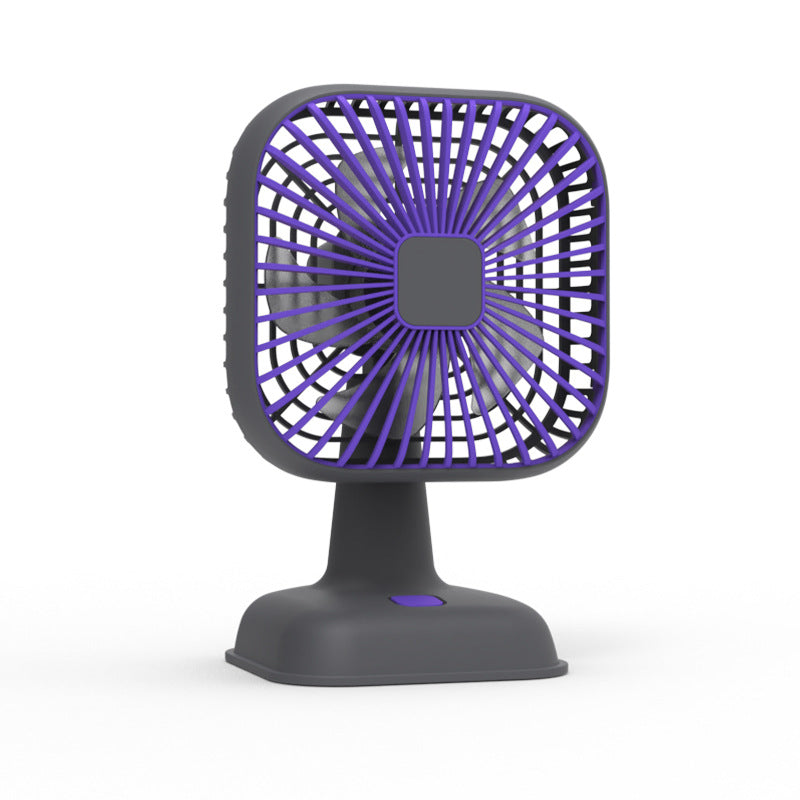 Adjustable Tilt Portable Desk Fan – Quiet, Energy-Saving Cooling for Home & Office
