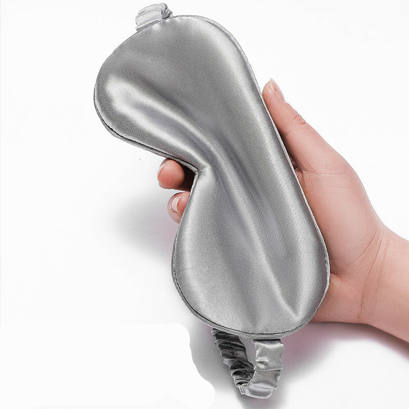 Light-Blocking Silk Eye Mask for Peaceful Sleep