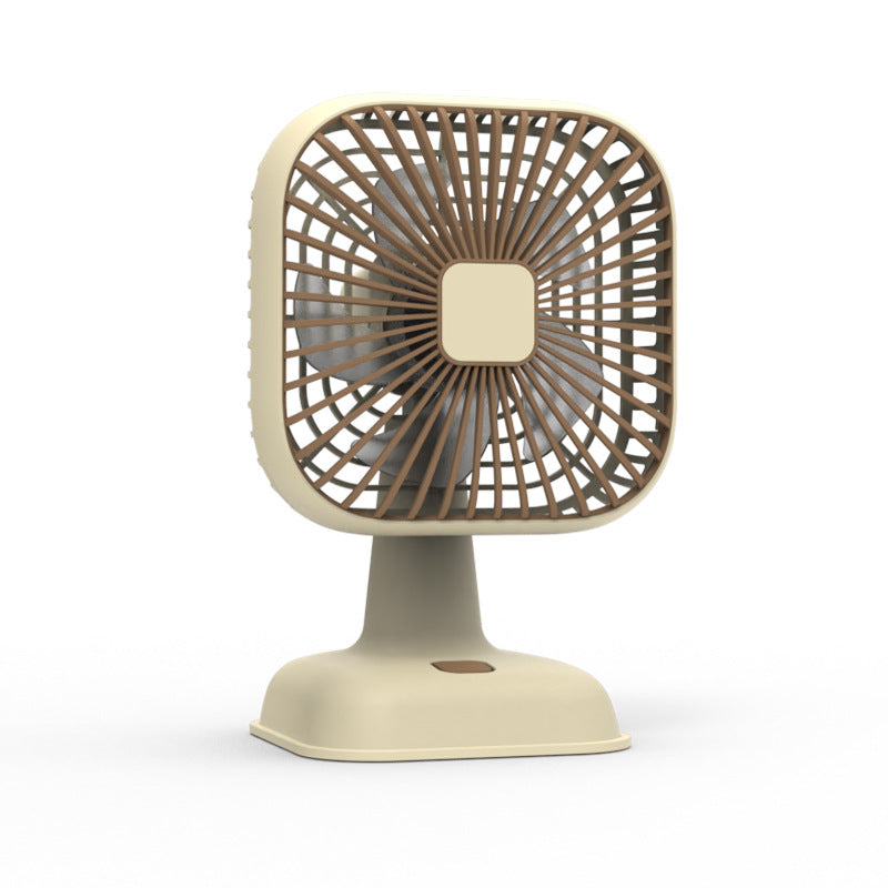 Adjustable Tilt Portable Desk Fan – Quiet, Energy-Saving Cooling for Home & Office