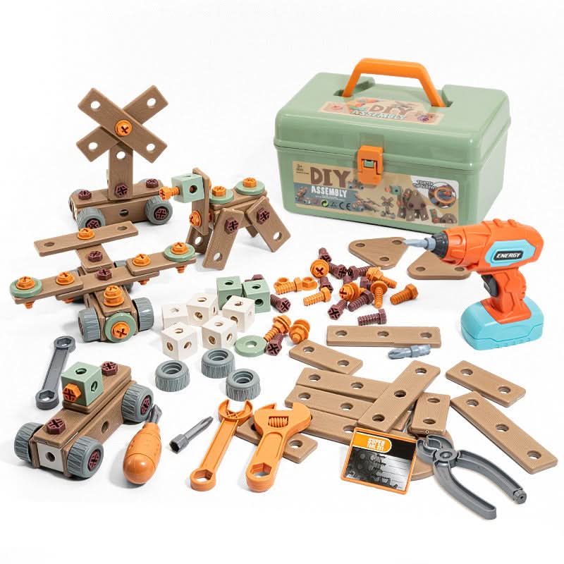 Imaginative Builder's Tool Kit for Ages 3 and Up