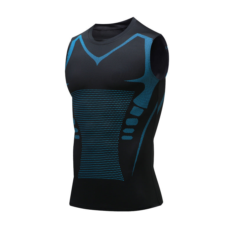 Energy-Boosting Tank Top & Posture Support Vest