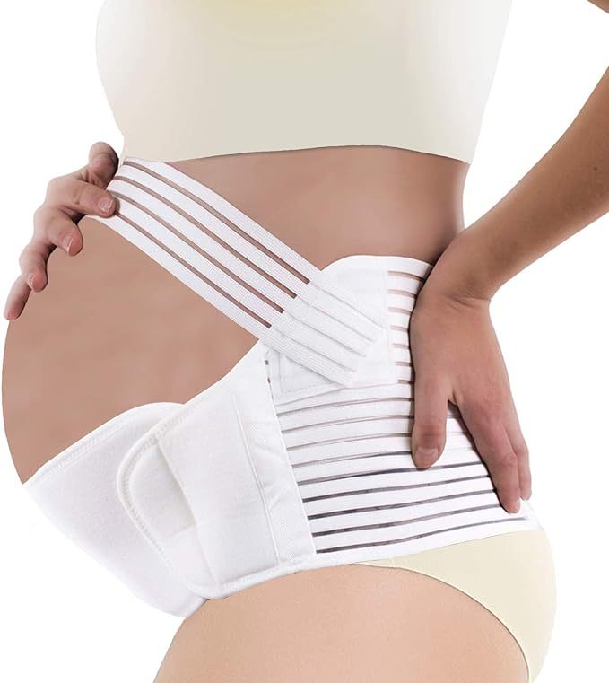 Abdominal and Back Support Belt for Maternity Care