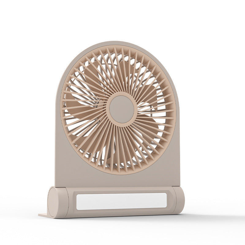 Quiet Table Fan with Adjustable Tilt – Personal Cooling for Desk & Home