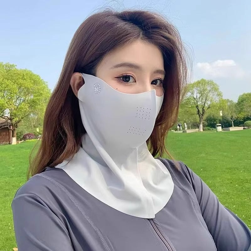 Quick-Dry Face Mask with UPF 50+ UV Protection