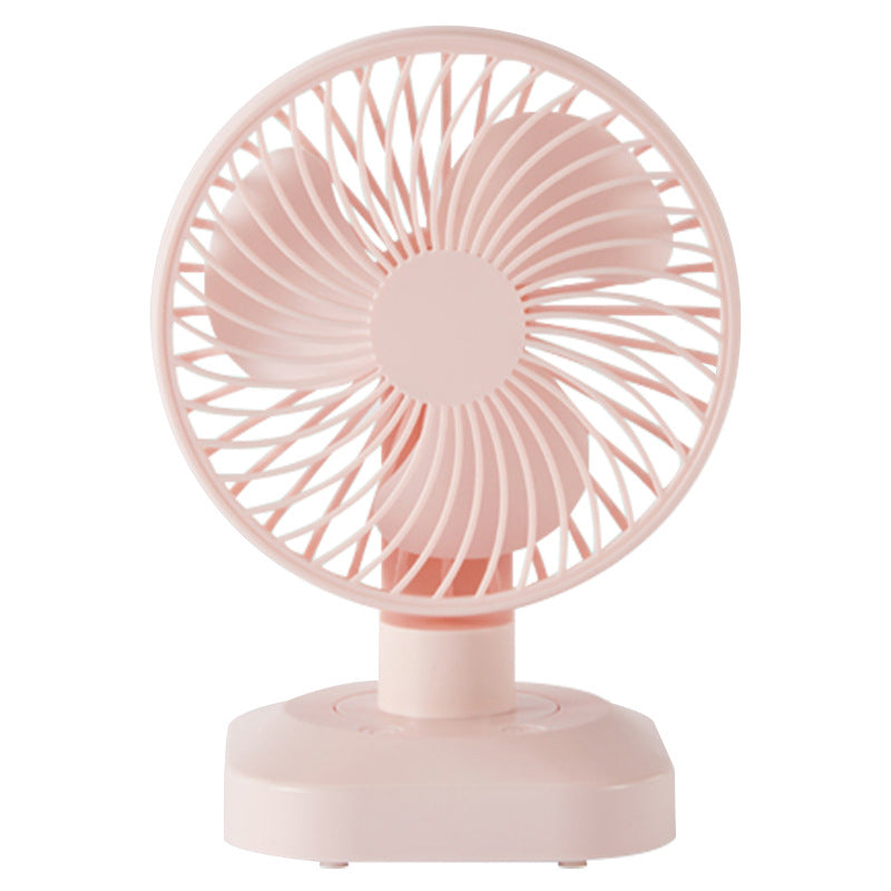 Flexible Tilt Compact Desk Fan – Quiet Personal Cooling for Home & Office