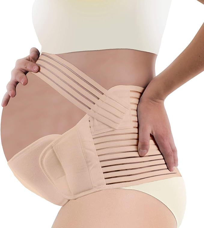 Abdominal and Back Support Belt for Maternity Care