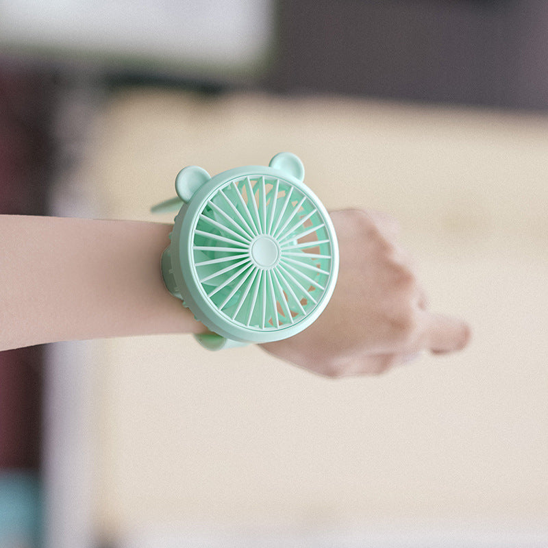 Portable Handheld Fan with Adjustable Speed – Quiet Personal Cooler for Travel and Outdoor Activities