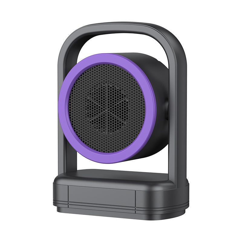 Portable USB Rechargeable Fan – Quiet Personal Cooler for Travel, Desk, and Camping