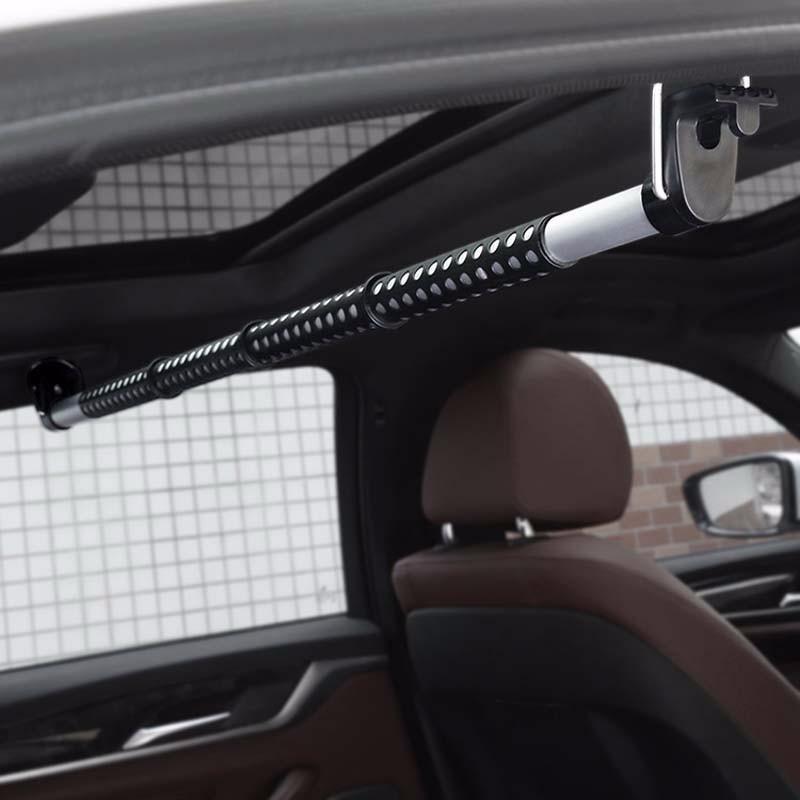 Expandable Clothing Rack for Cars | Telescopic Hanger Bar for Travel