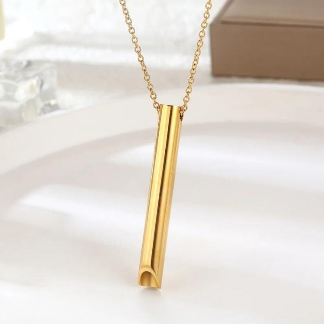 Calm Moments Necklace – Nicotine-Free Pendant for Mindful Breathing