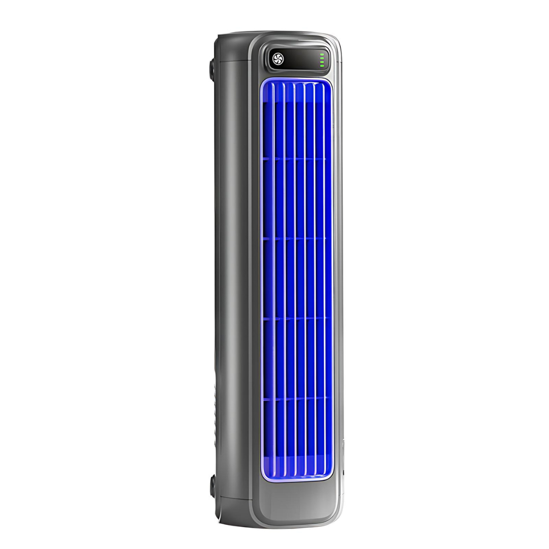 Bladeless Personal Air Conditioner – Rechargeable Cordless Cooler for Home, Desk & Travel