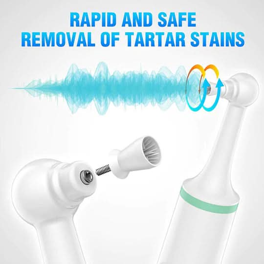Smart Pet Toothbrush for Effective and Gentle Oral Care